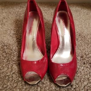 Delicious Peep Toe Heels!